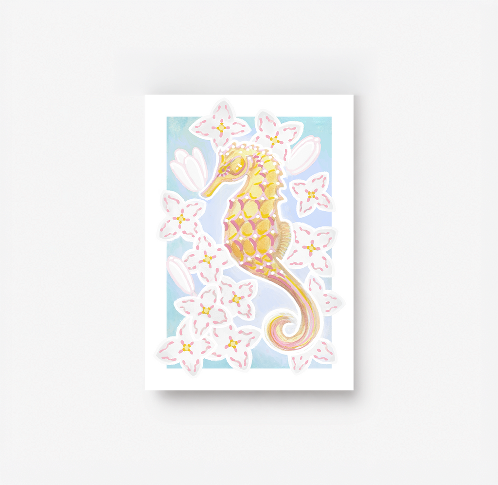 Amy's Seahorse