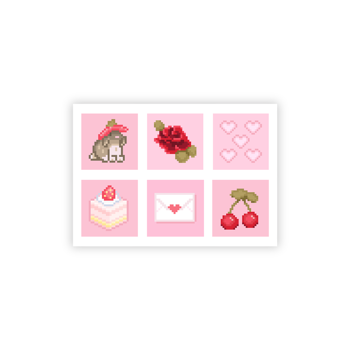 Valentines - Sticker Sheet