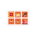 Sunbaked - Sticker Sheet