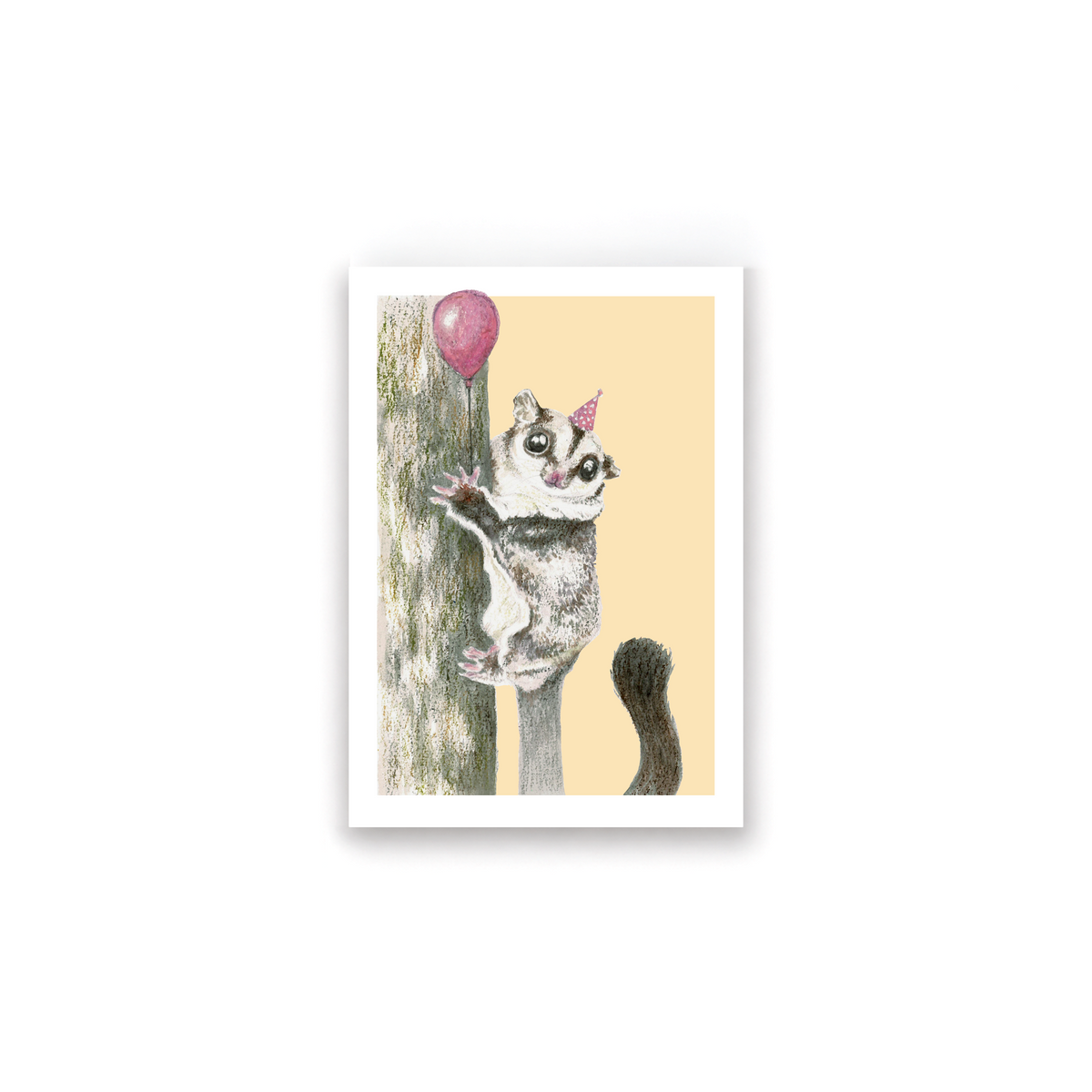 Birthday Sugar Postcard