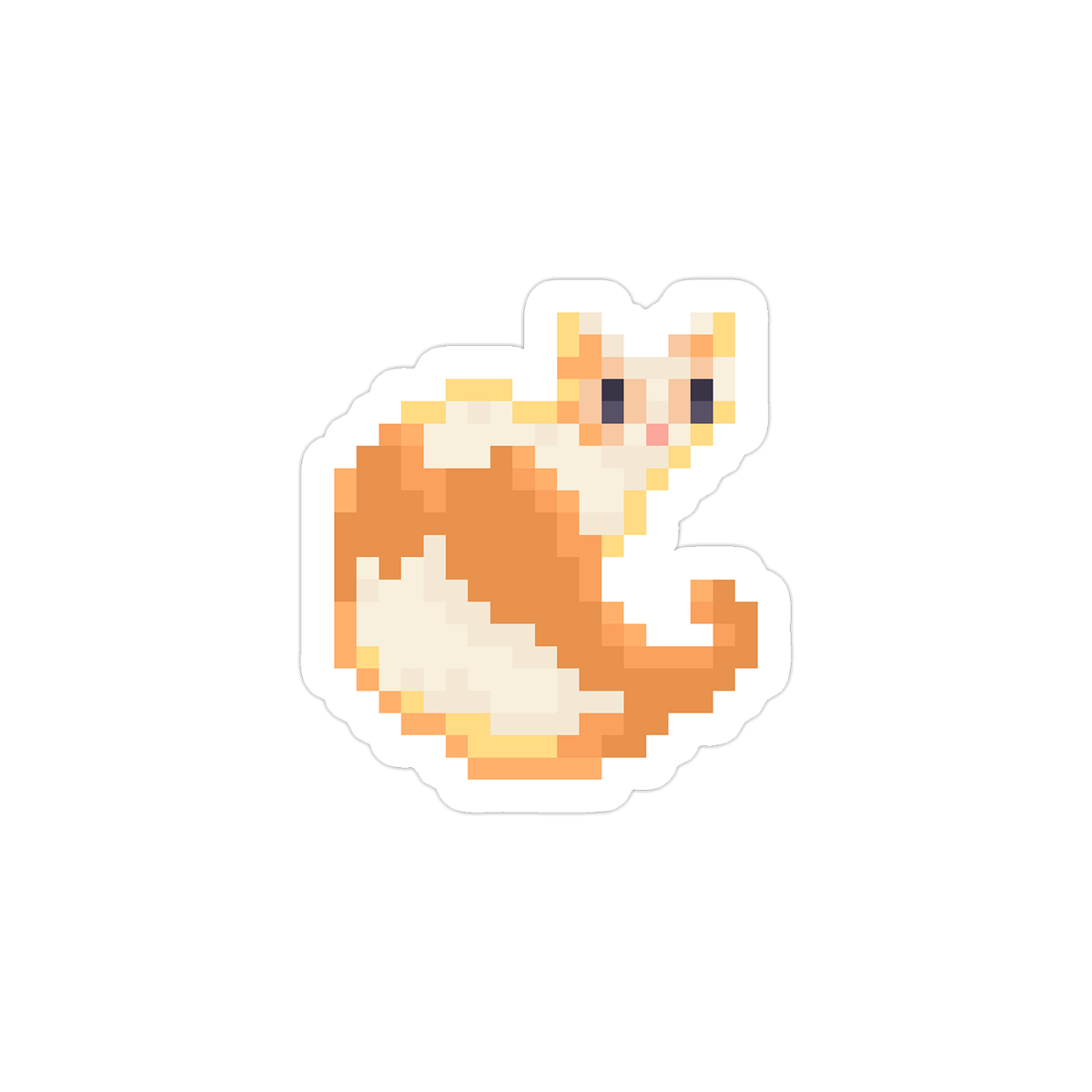 Ginger - Die Cut Sticker